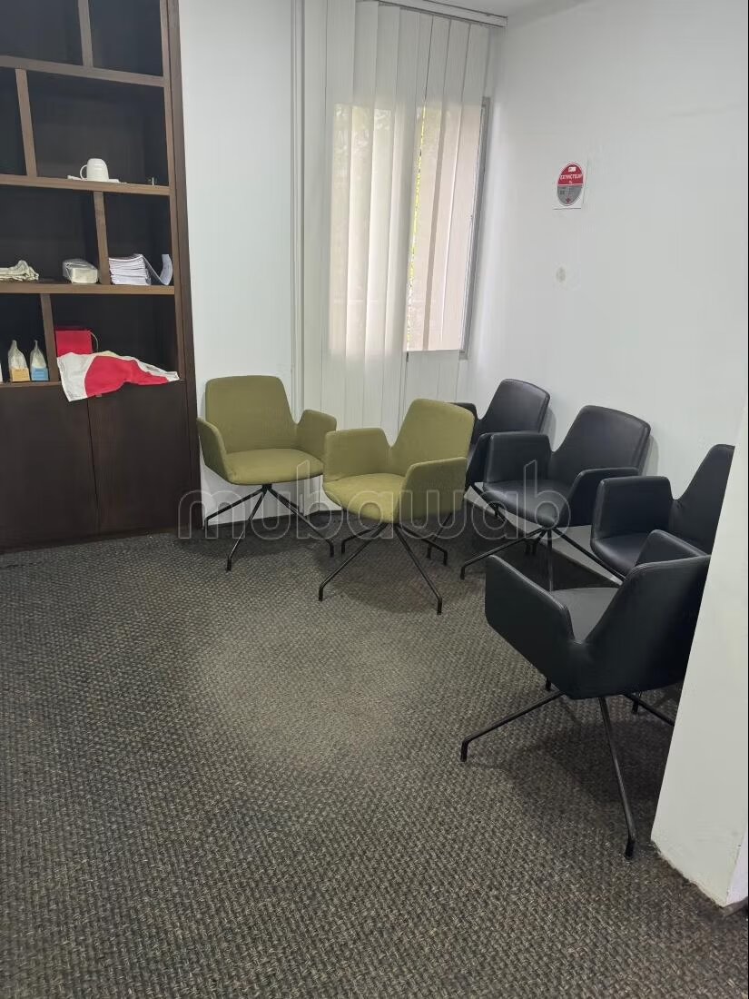 Office 700 m² for rent in Casablanca at Oasis — Photo 19