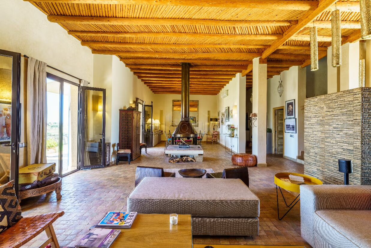 فيلا فاخرة 450 م² للبيع في مراكش — Photo 13