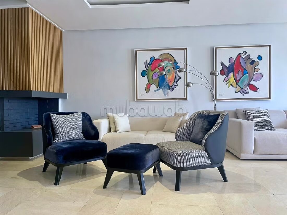 Appartement 175 m² à louer à Rabat – Prestigia Hay Riad — Photo 5