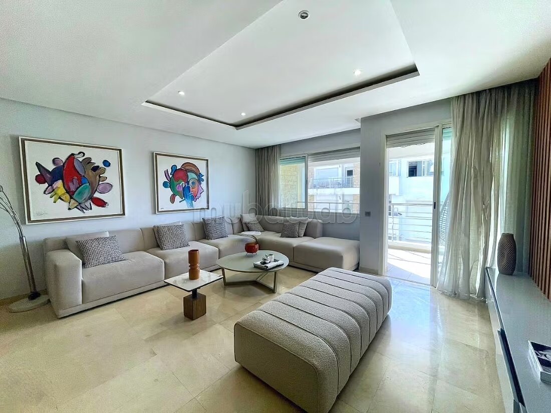Appartement 175 m² à louer à Rabat – Prestigia Hay Riad — Photo 15