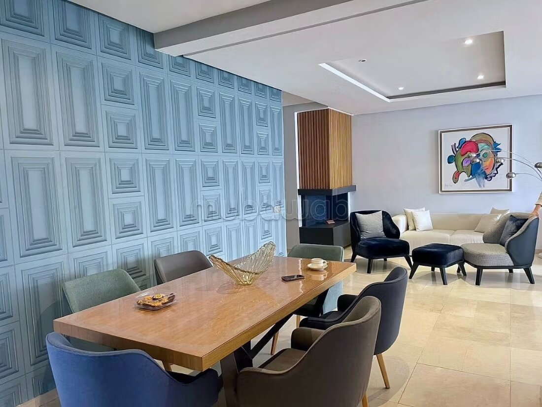 Appartement 175 m² à louer à Rabat – Prestigia Hay Riad — Photo 12