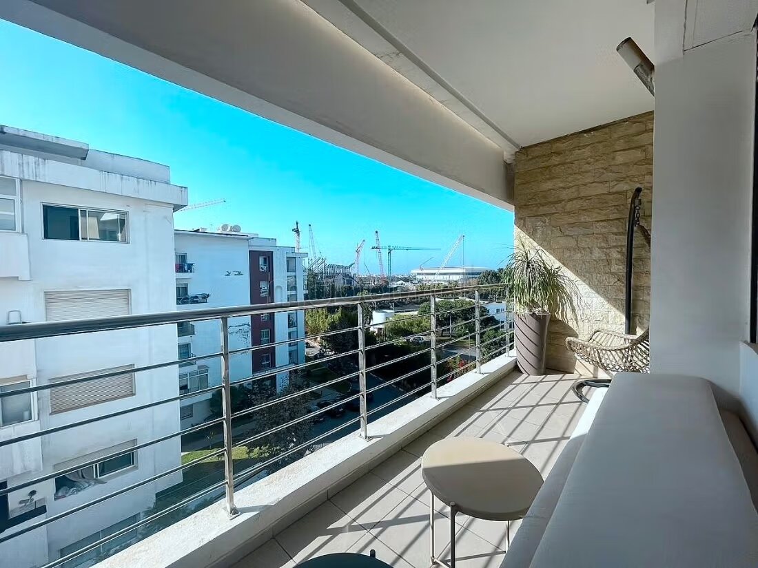 Appartement 175 m² à louer à Rabat – Prestigia Hay Riad — Photo 14
