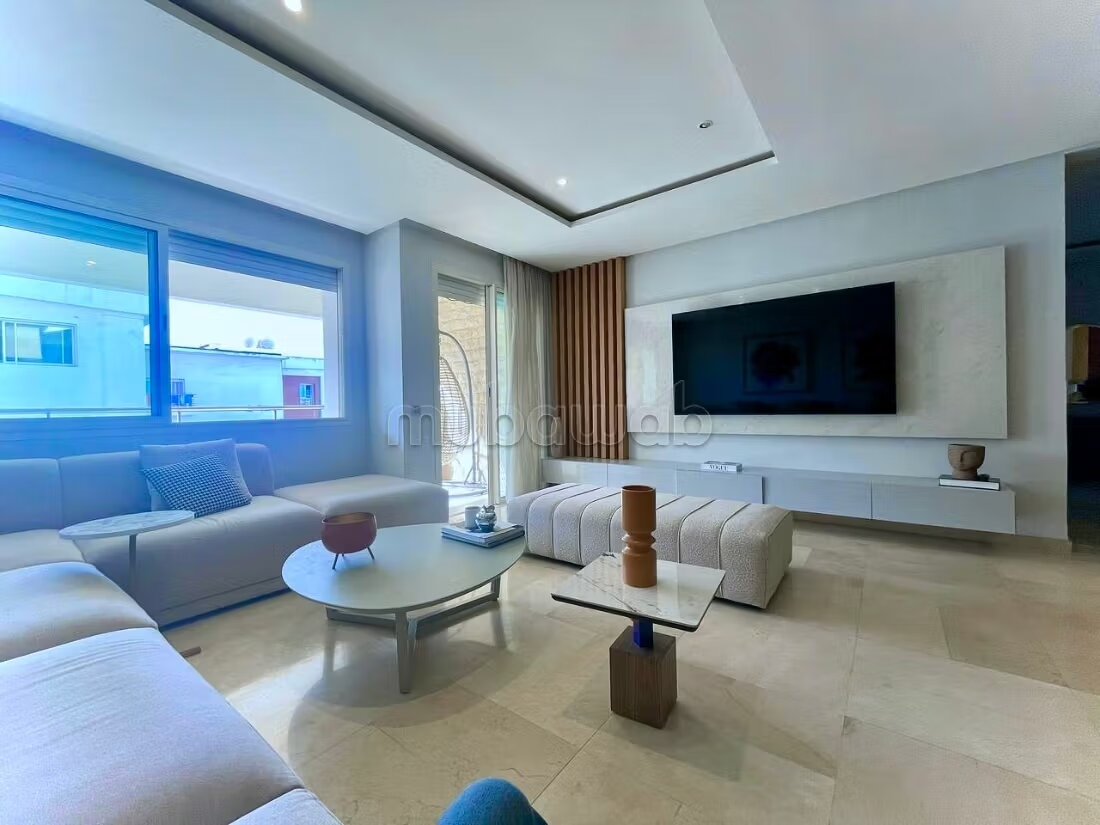 Appartement 175 m² à louer à Rabat – Prestigia Hay Riad — Photo 20