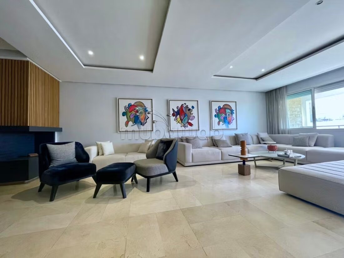 Appartement 175 m² à louer à Rabat – Prestigia Hay Riad — Photo 22