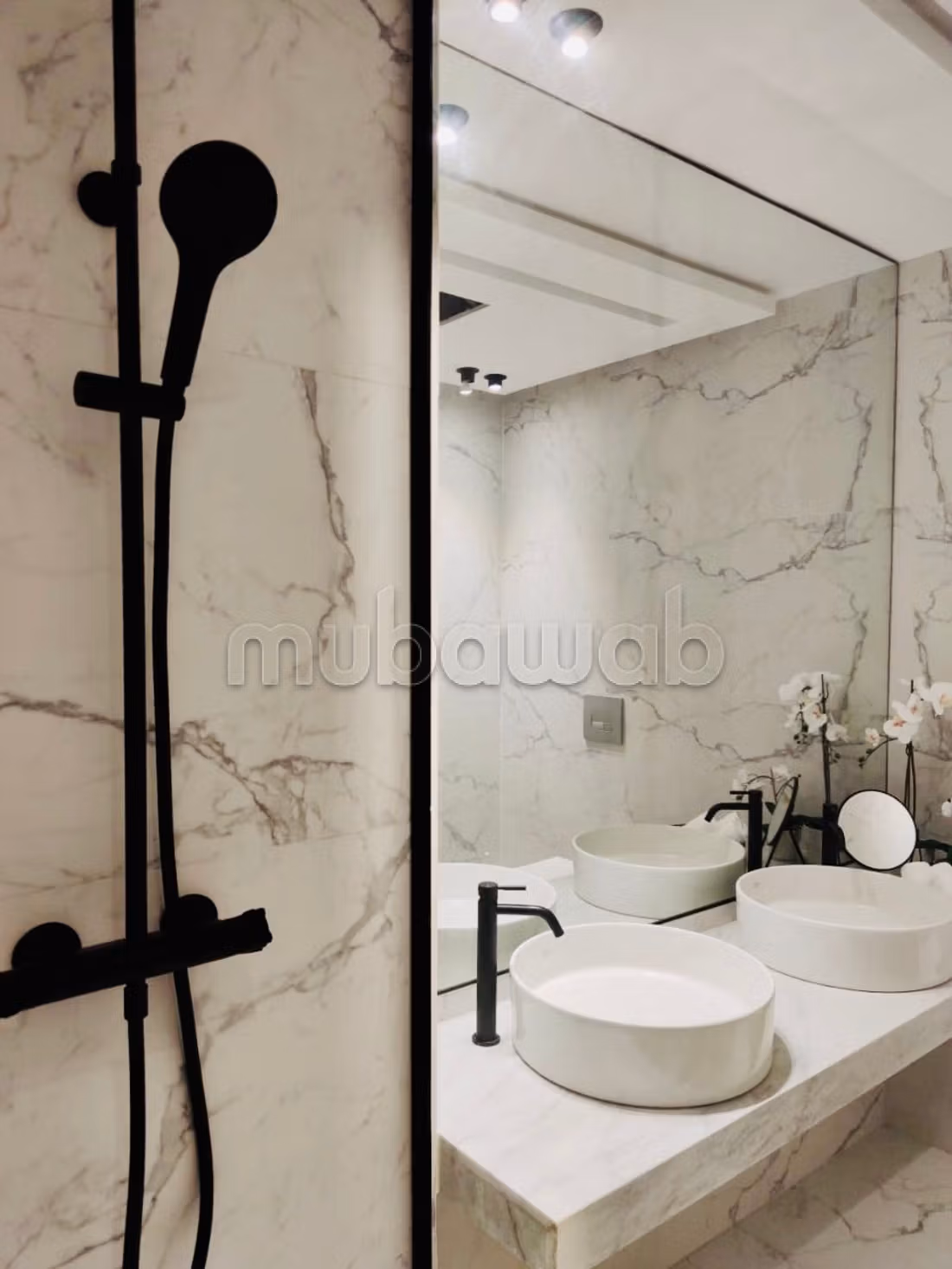 Appartement 130 m² à louer à Palmier, Casablanca — Photo 19