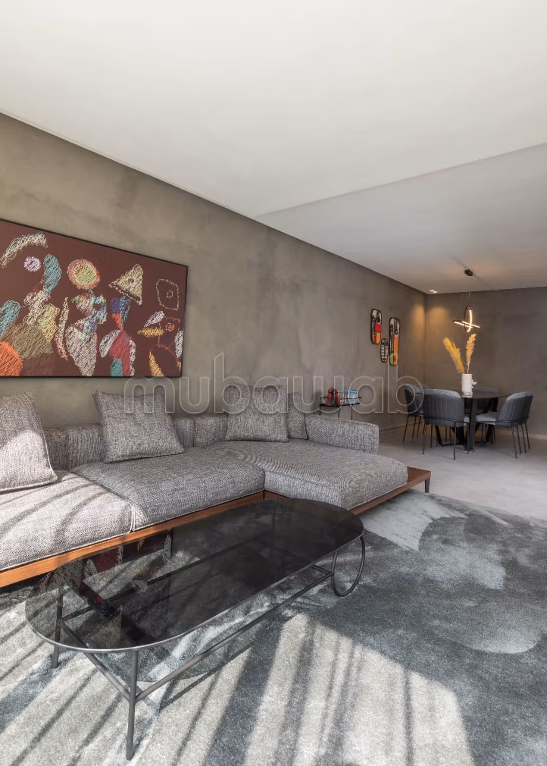Appartement 130 m² à louer à Palmier, Casablanca — Photo 23