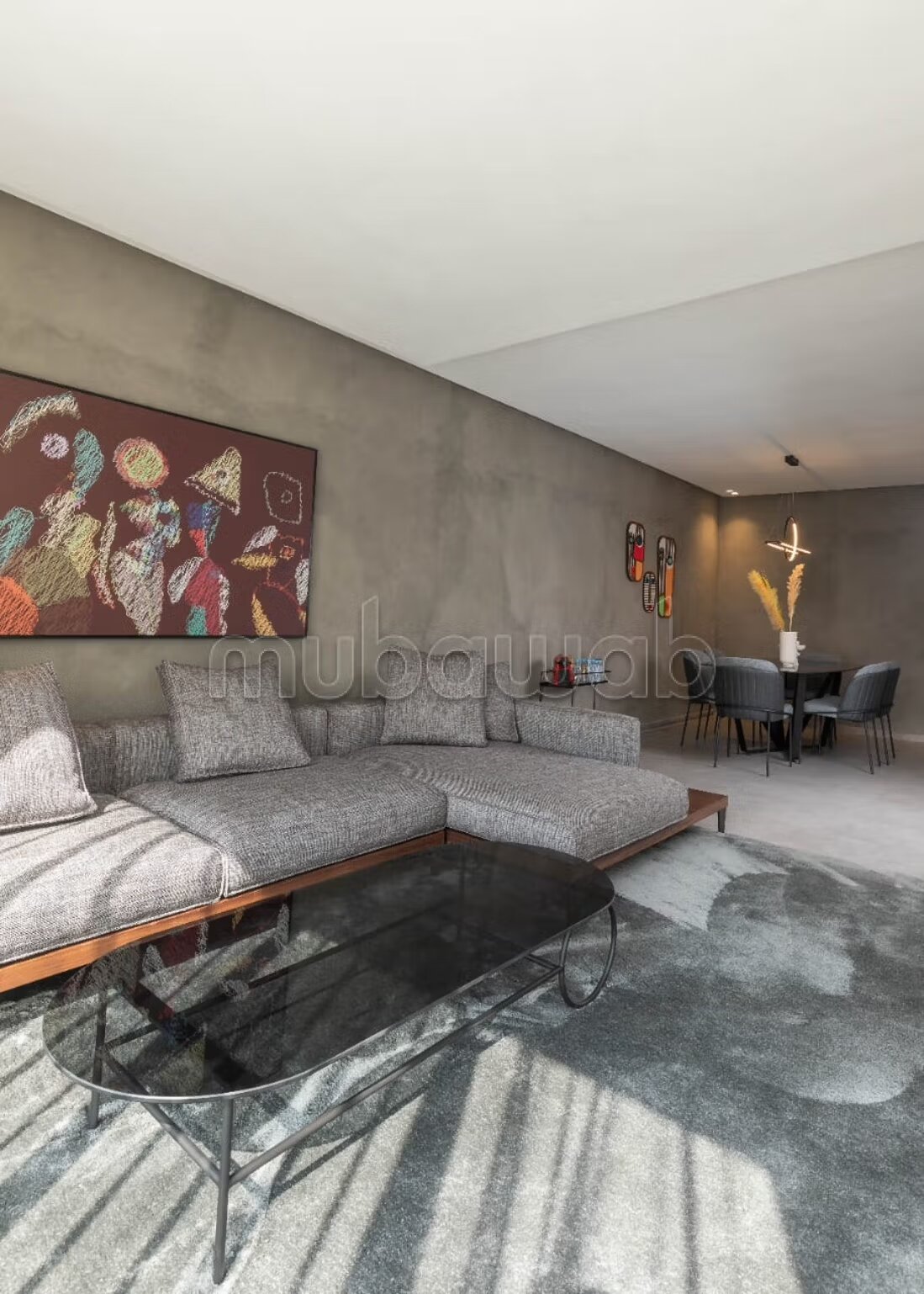 Appartement 130 m² à louer à Palmier, Casablanca — Photo 24