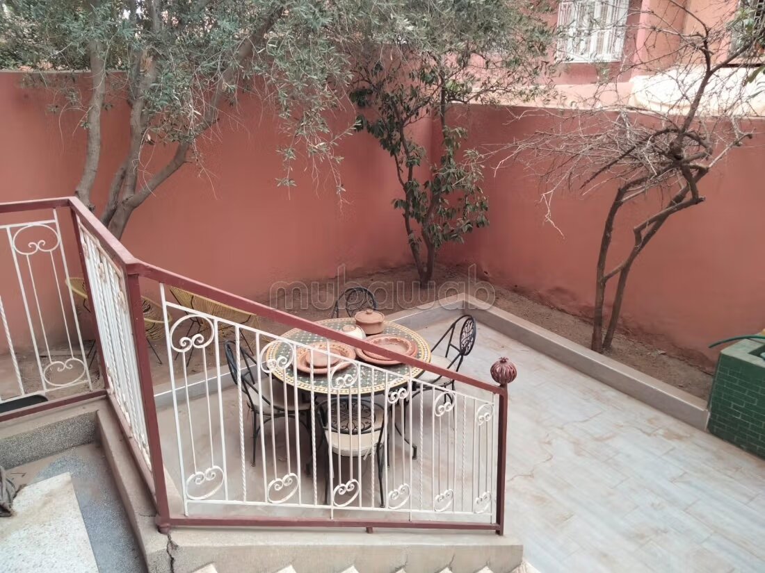 فيلا 200 متر مربّع للإيجار في مراكش (بجانب ماجوريل) — Photo 15