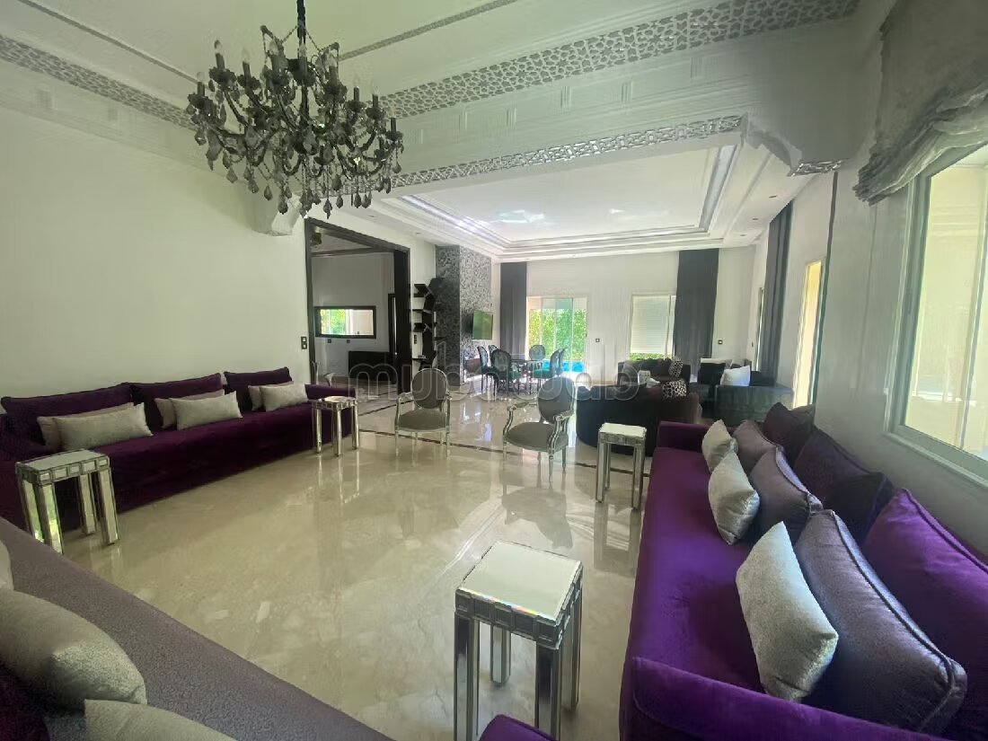 Villa 500 m² for rent in Casablanca – Ain Diab — Photo 4
