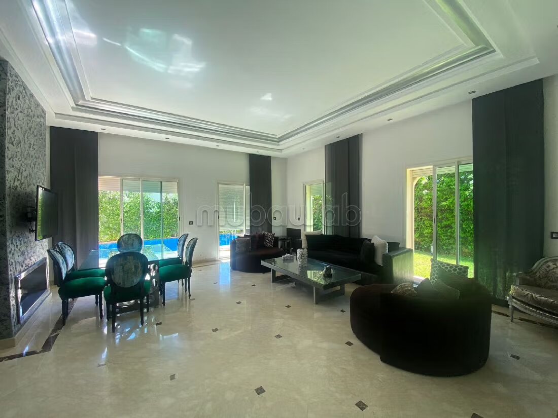 Villa 500 m² for rent in Casablanca – Ain Diab — Photo 6