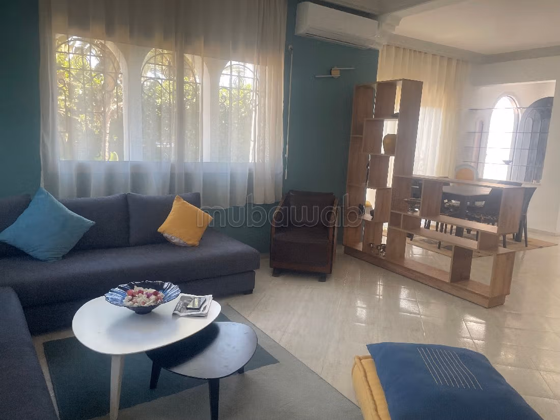 Furnished villa for rent, 300 m², seafront, Rabat — Photo 2