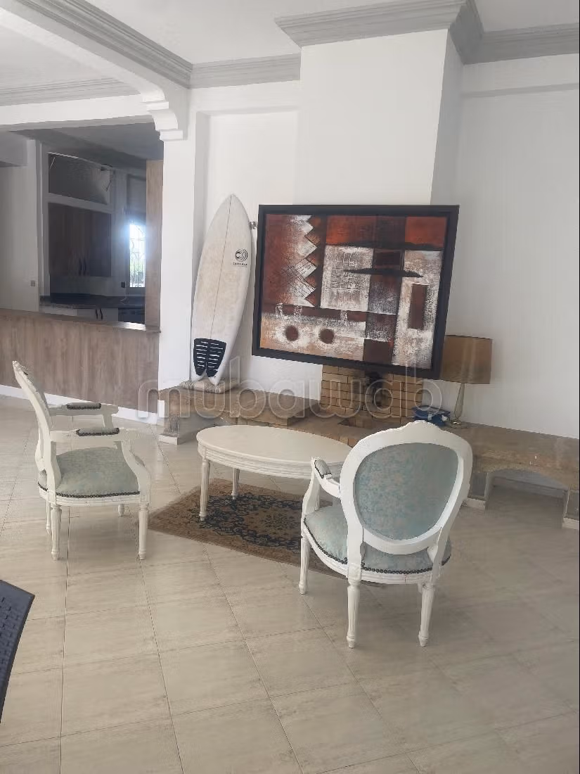 Furnished villa for rent, 300 m², seafront, Rabat — Photo 12