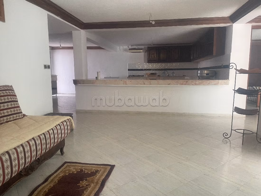 Furnished villa for rent, 300 m², seafront, Rabat — Photo 20