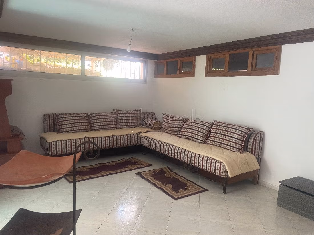 Furnished villa for rent, 300 m², seafront, Rabat — Photo 22