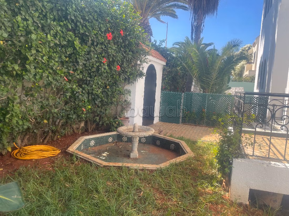 Furnished villa for rent, 300 m², seafront, Rabat — Photo 30
