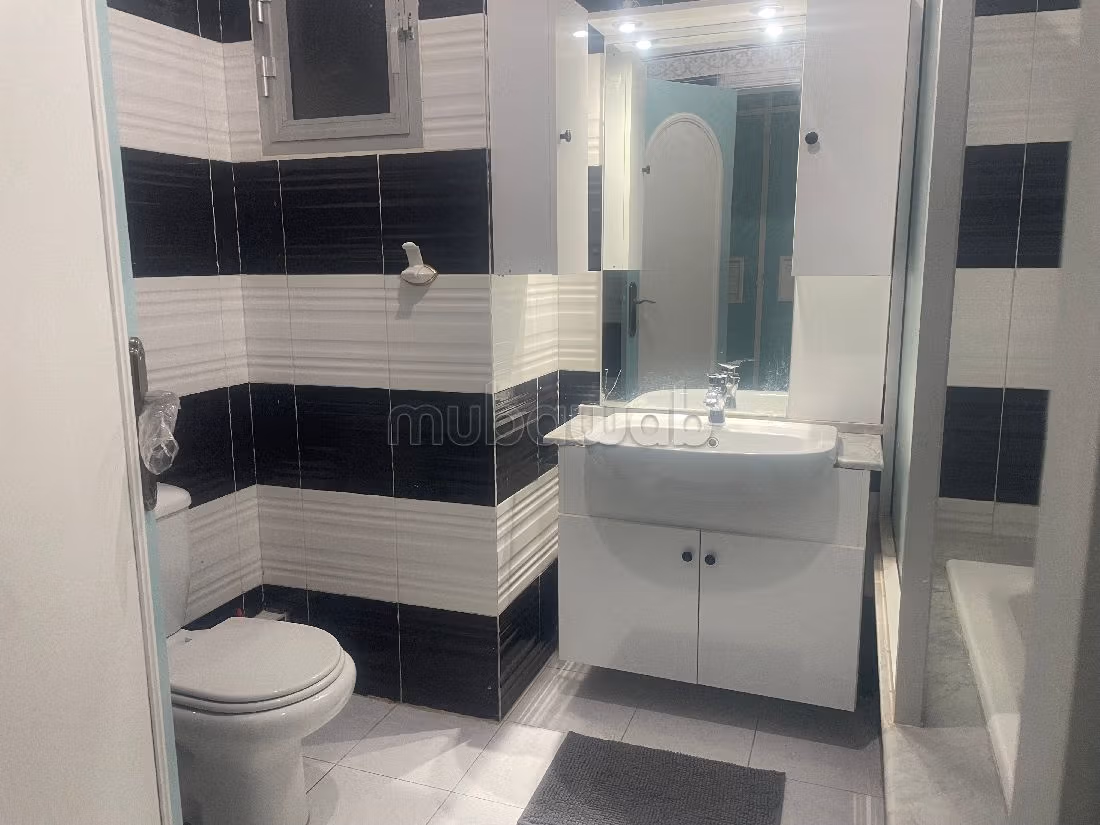 Furnished villa for rent, 300 m², seafront, Rabat — Photo 32