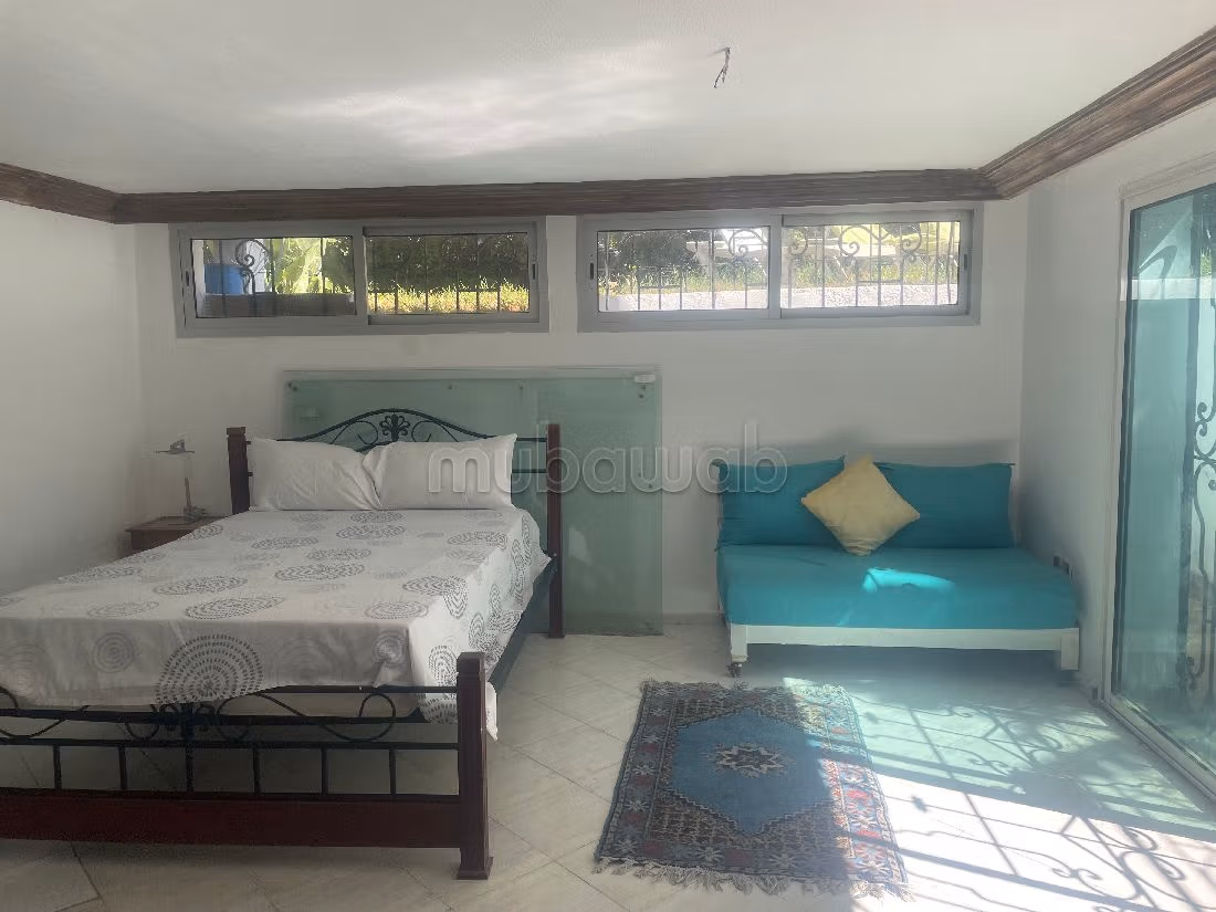 Furnished villa for rent, 300 m², seafront, Rabat — Photo 34