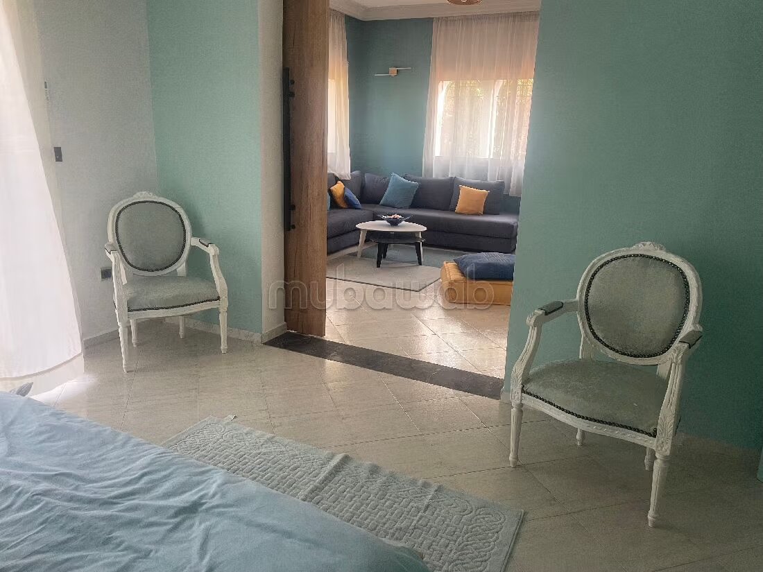 Furnished villa for rent, 300 m², seafront, Rabat — Photo 17