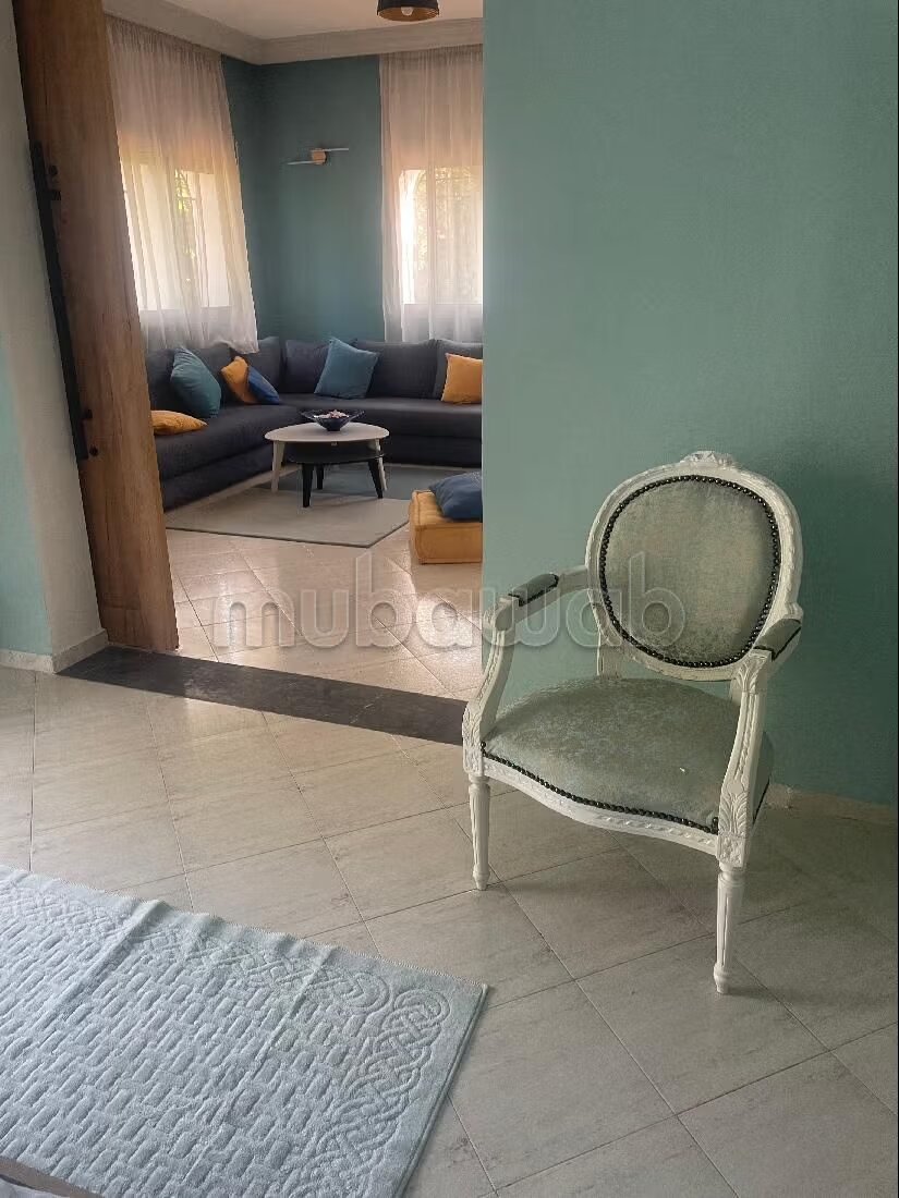 Furnished villa for rent, 300 m², seafront, Rabat — Photo 19