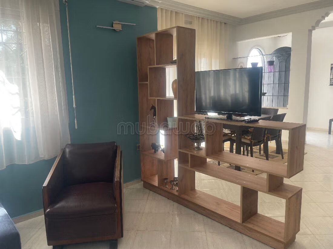 Furnished villa for rent, 300 m², seafront, Rabat — Photo 25