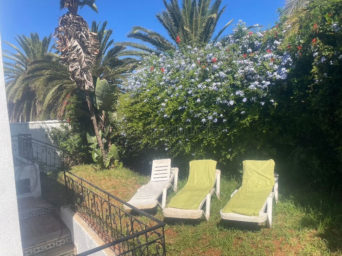 Furnished villa for rent, 300 m², seafront, Rabat — Photo 27