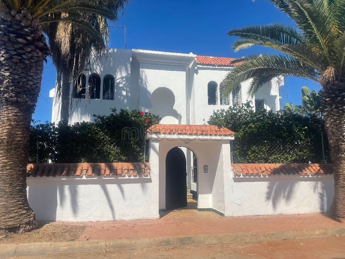 Furnished villa for rent, 300 m², seafront, Rabat — Photo 29