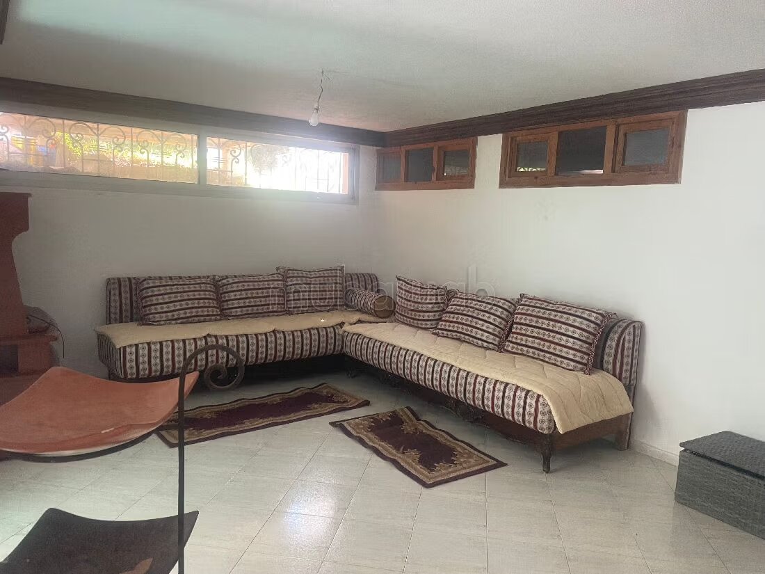 Furnished villa for rent, 300 m², seafront, Rabat — Photo 40