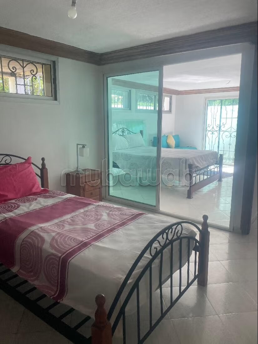 Furnished villa for rent, 300 m², seafront, Rabat — Photo 42