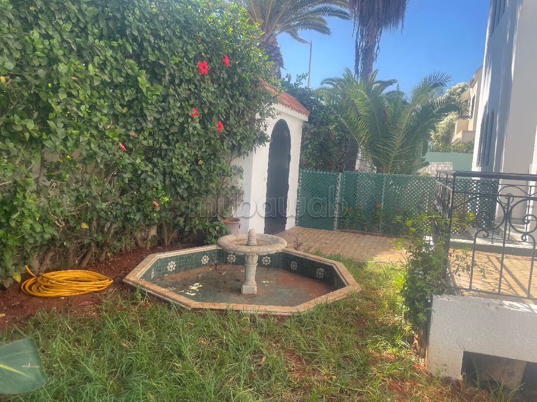 Furnished villa for rent, 300 m², seafront, Rabat — Photo 44