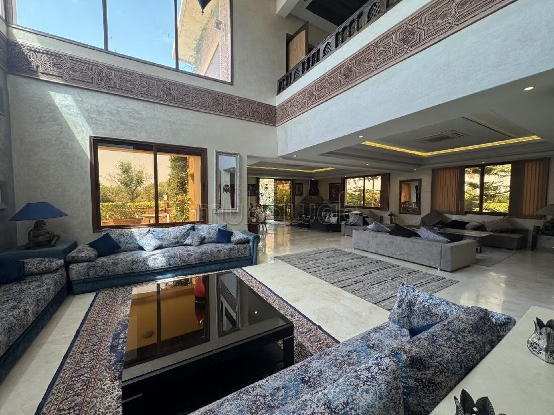 فيلا فاخرة للبيع في مراكش — Photo 3