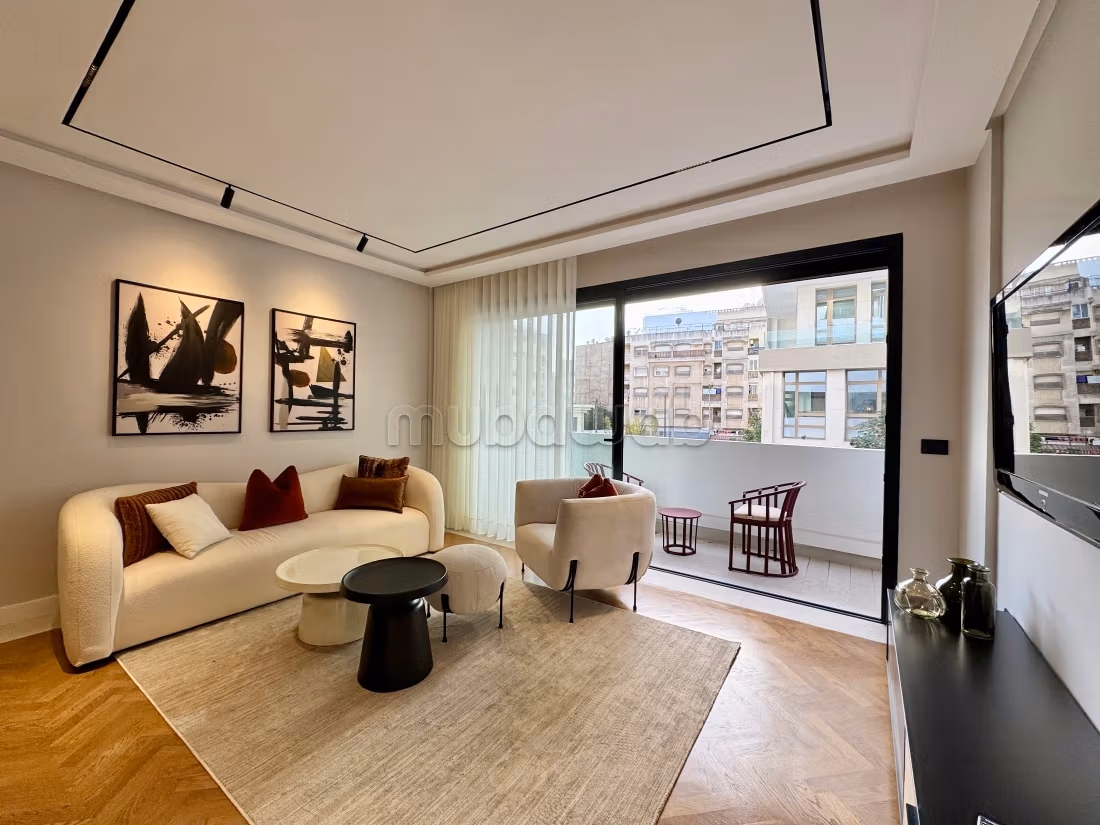 Studio 55 m² à louer à Casablanca (CIL) — Photo 2