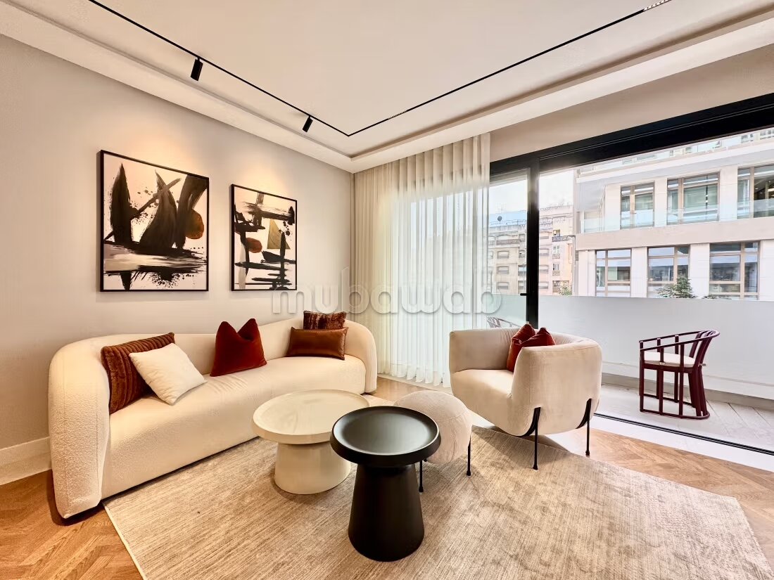 Studio 55 m² à louer à Casablanca (CIL) — Photo 3