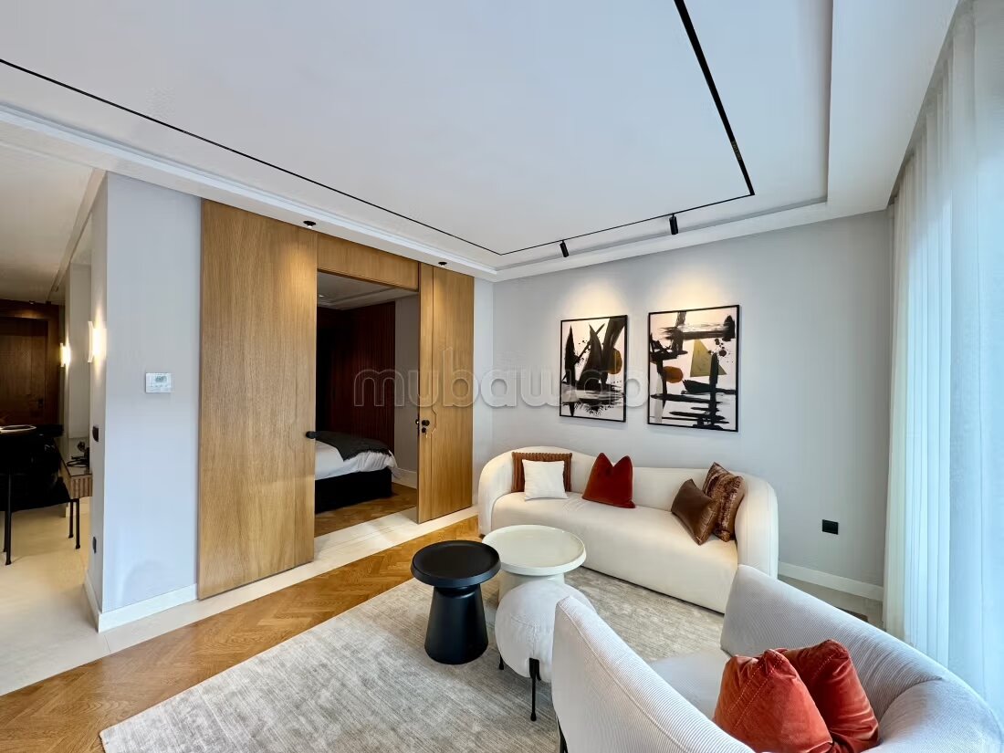 Studio 55 m² à louer à Casablanca (CIL) — Photo 6