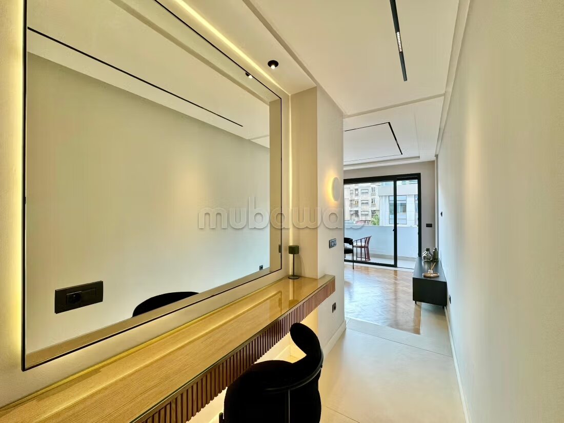 Studio 55 m² à louer à Casablanca (CIL) — Photo 7