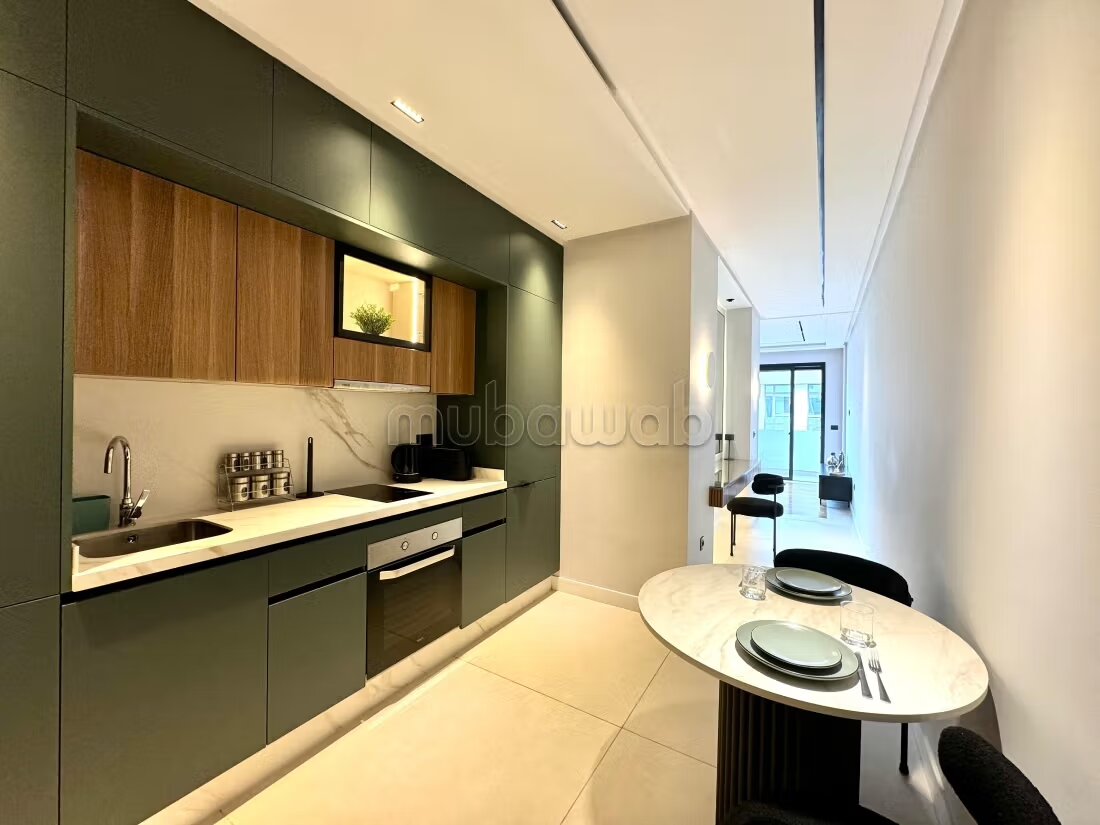 Studio 55 m² à louer à Casablanca (CIL) — Photo 8