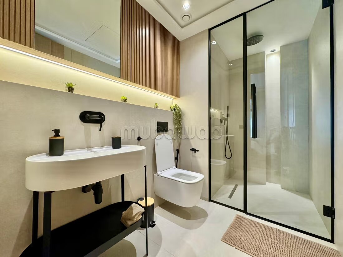 Studio 55 m² à louer à Casablanca (CIL) — Photo 11