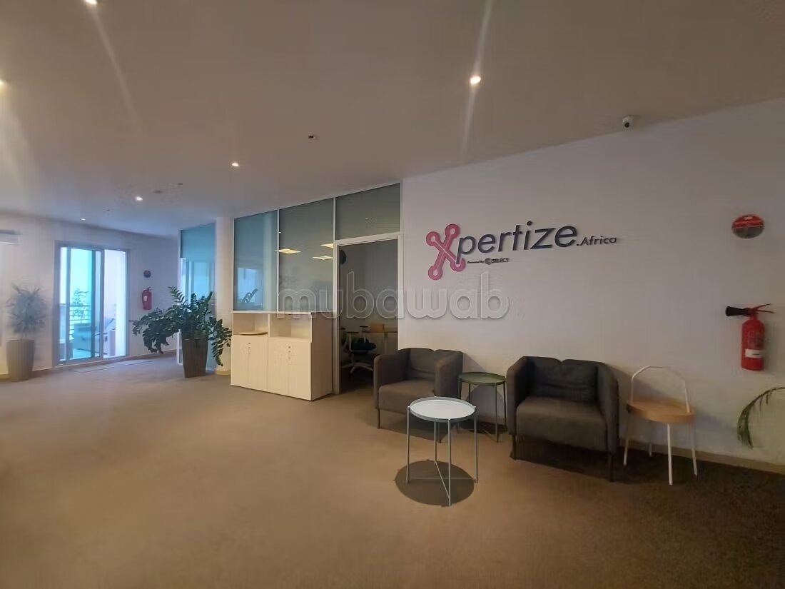 Office 299 m² for rent in Sidi Maarouf, Casablanca — Photo 7