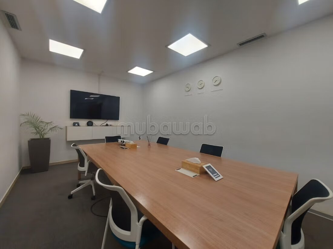 Office 299 m² for rent in Sidi Maarouf, Casablanca — Photo 16