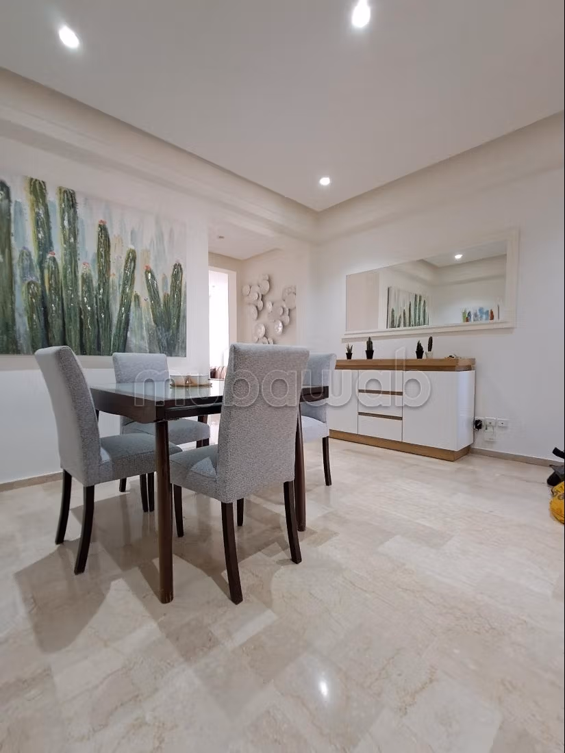 Appartement 100 m² à louer à Casablanca Maârif Extension — Photo 5