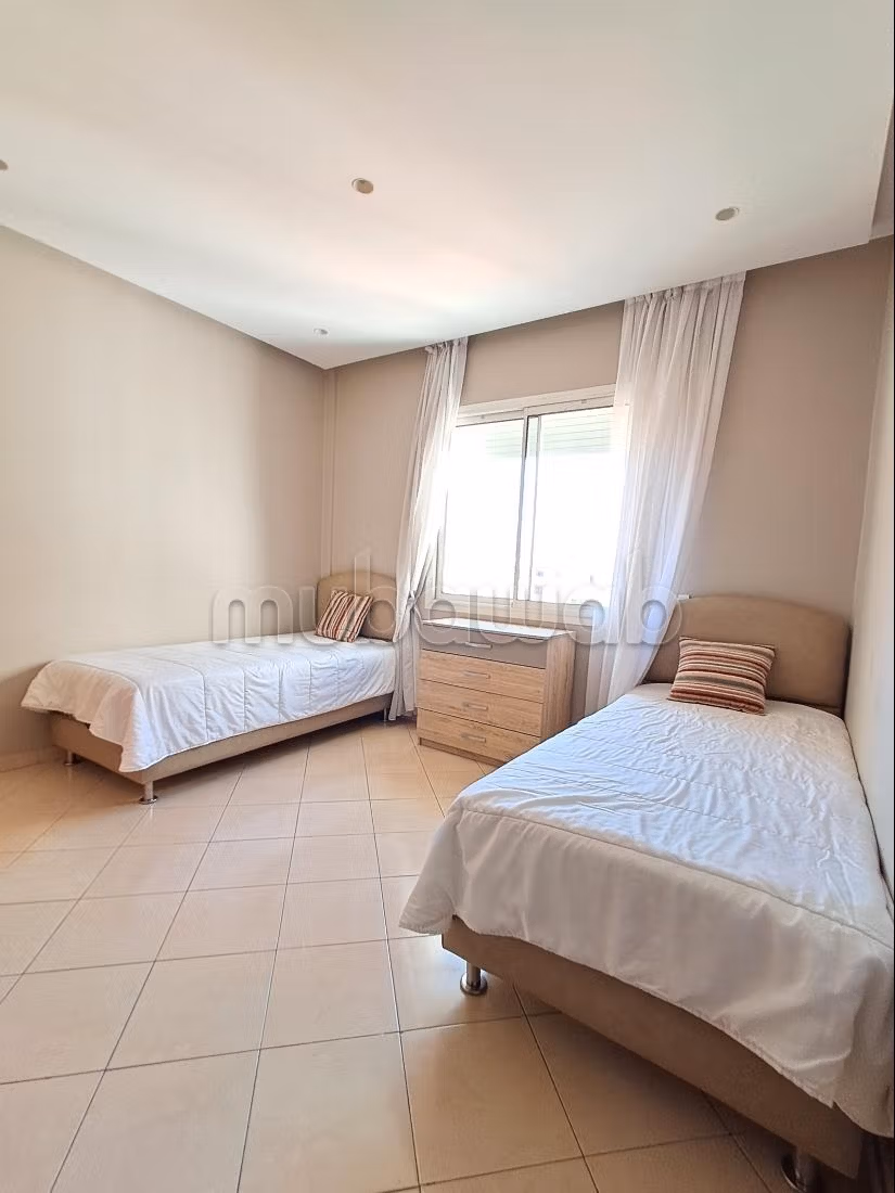 Appartement 100 m² à louer à Casablanca Maârif Extension — Photo 9