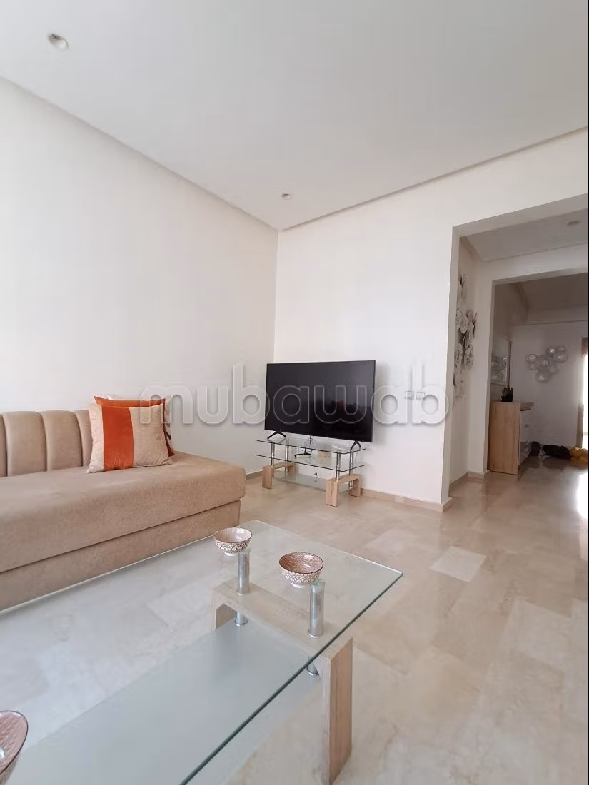 Appartement 100 m² à louer à Casablanca Maârif Extension — Photo 17
