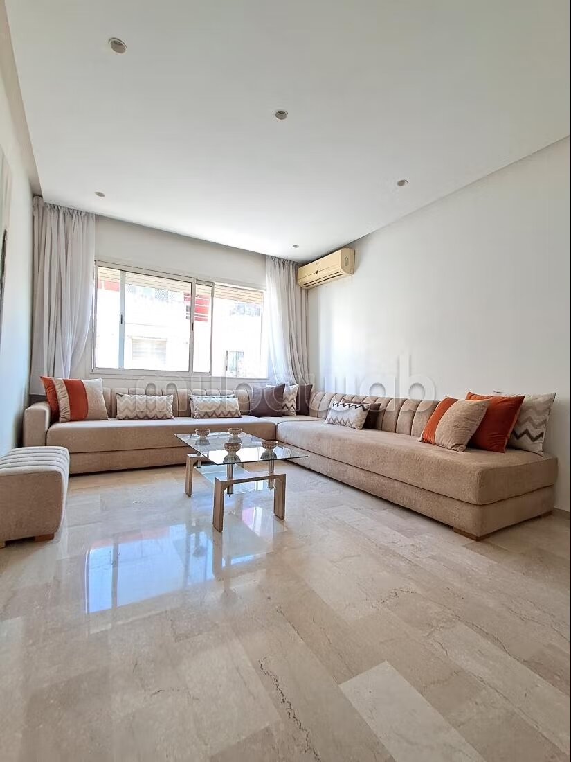 Appartement 100 m² à louer à Casablanca Maârif Extension — Photo 4