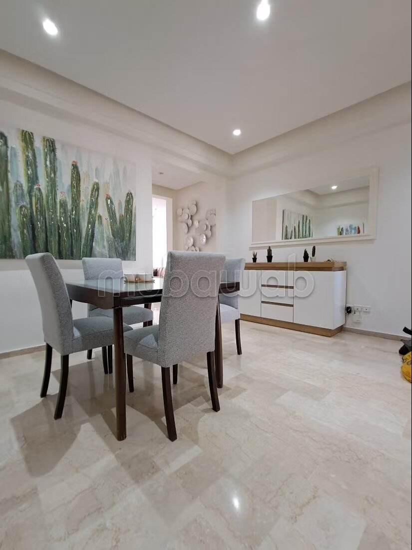Appartement 100 m² à louer à Casablanca Maârif Extension — Photo 6