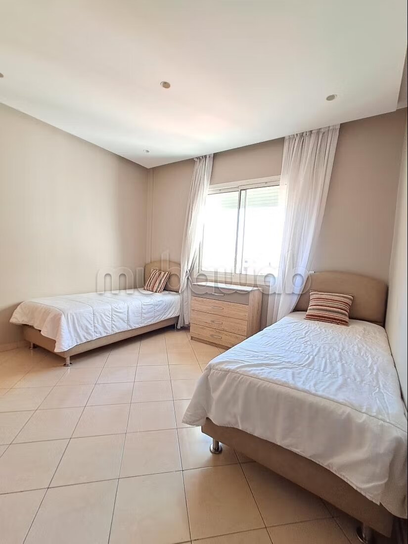 Appartement 100 m² à louer à Casablanca Maârif Extension — Photo 10