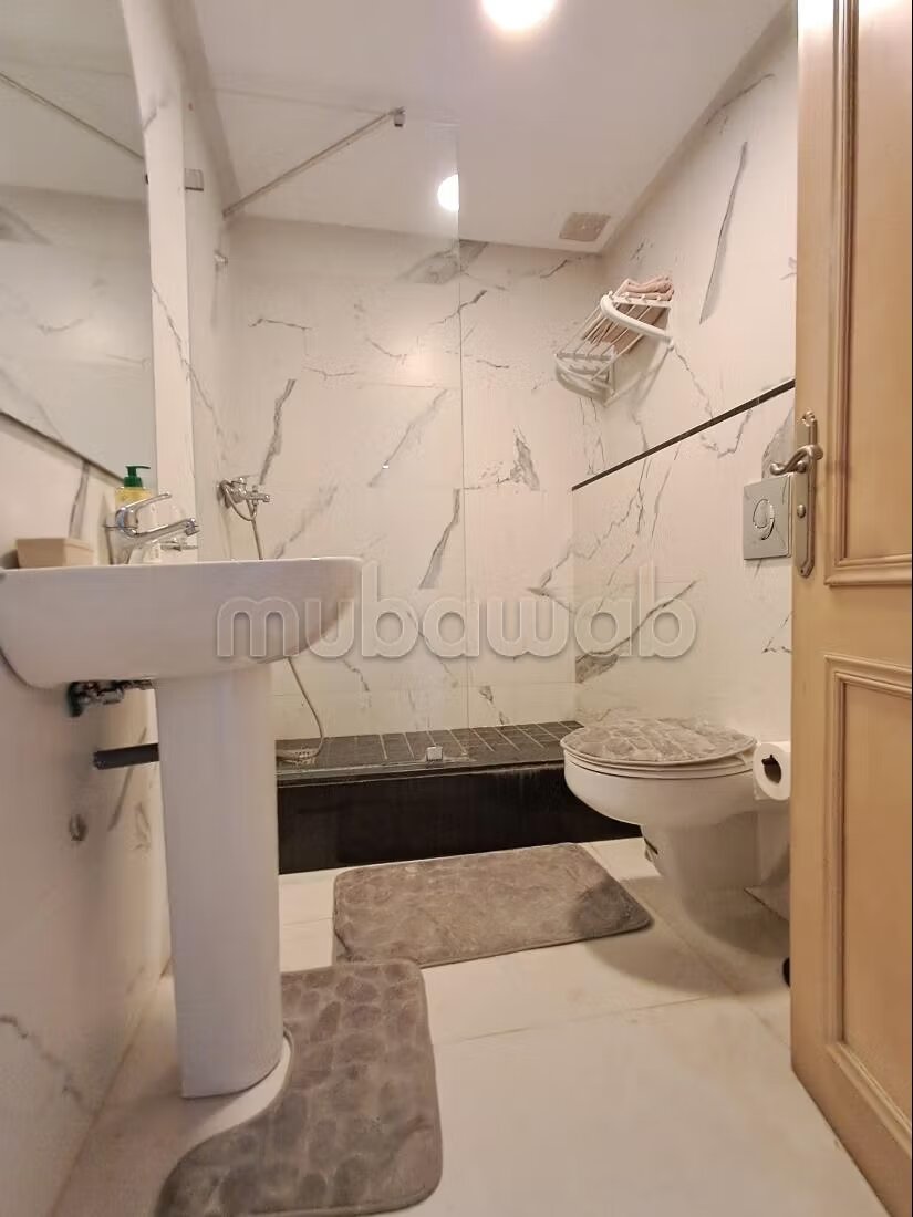 Appartement 100 m² à louer à Casablanca Maârif Extension — Photo 12