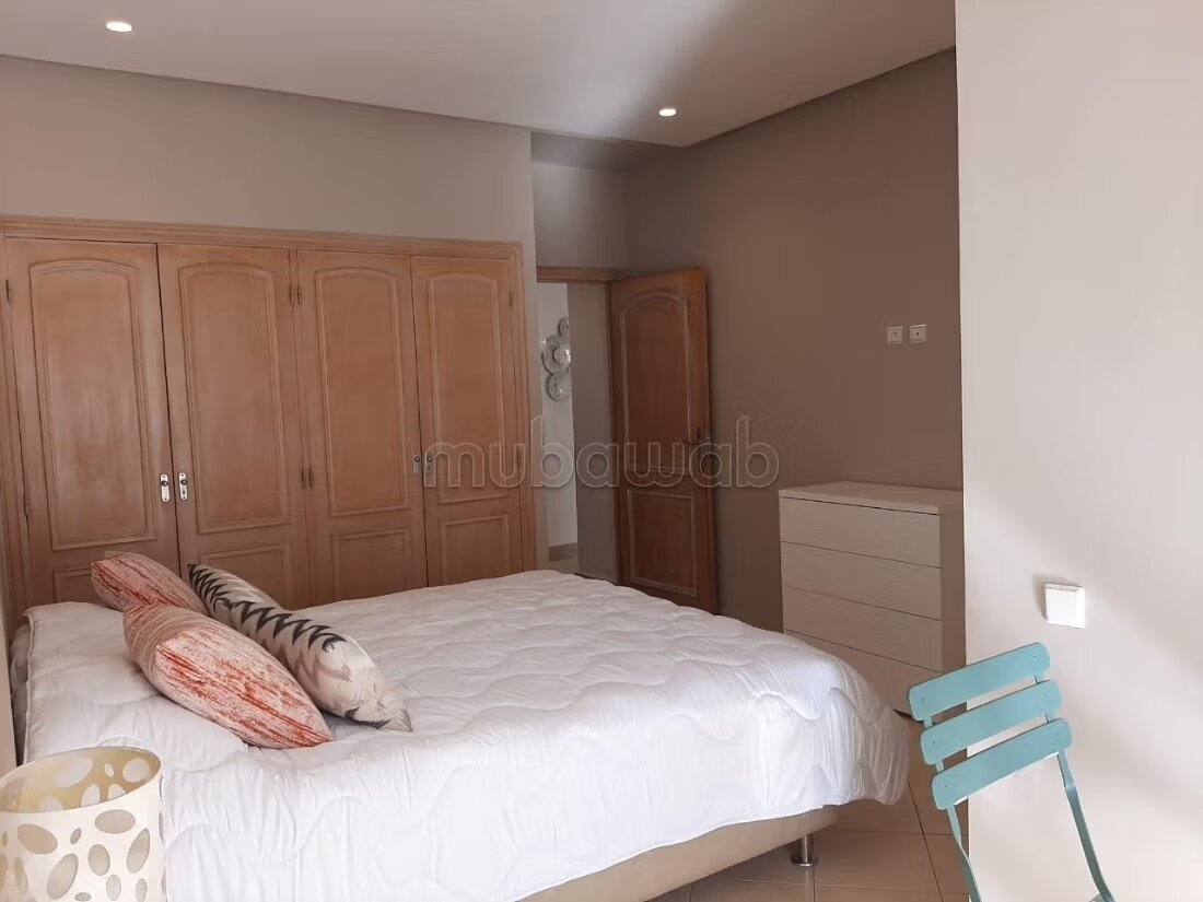 Appartement 100 m² à louer à Casablanca Maârif Extension — Photo 22