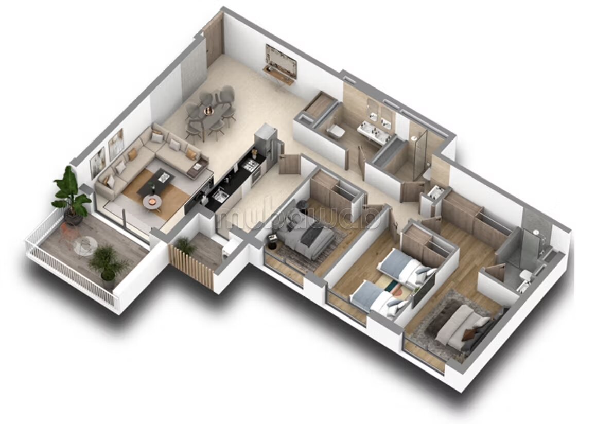 132 m² Apartment for Sale in Casablanca, Californie — Photo 4