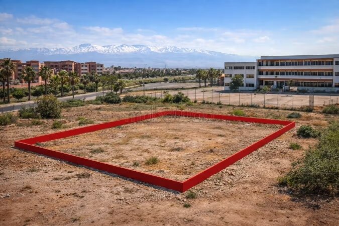 Terrain 10000 m² à vendre à Marrakech — Photo 5