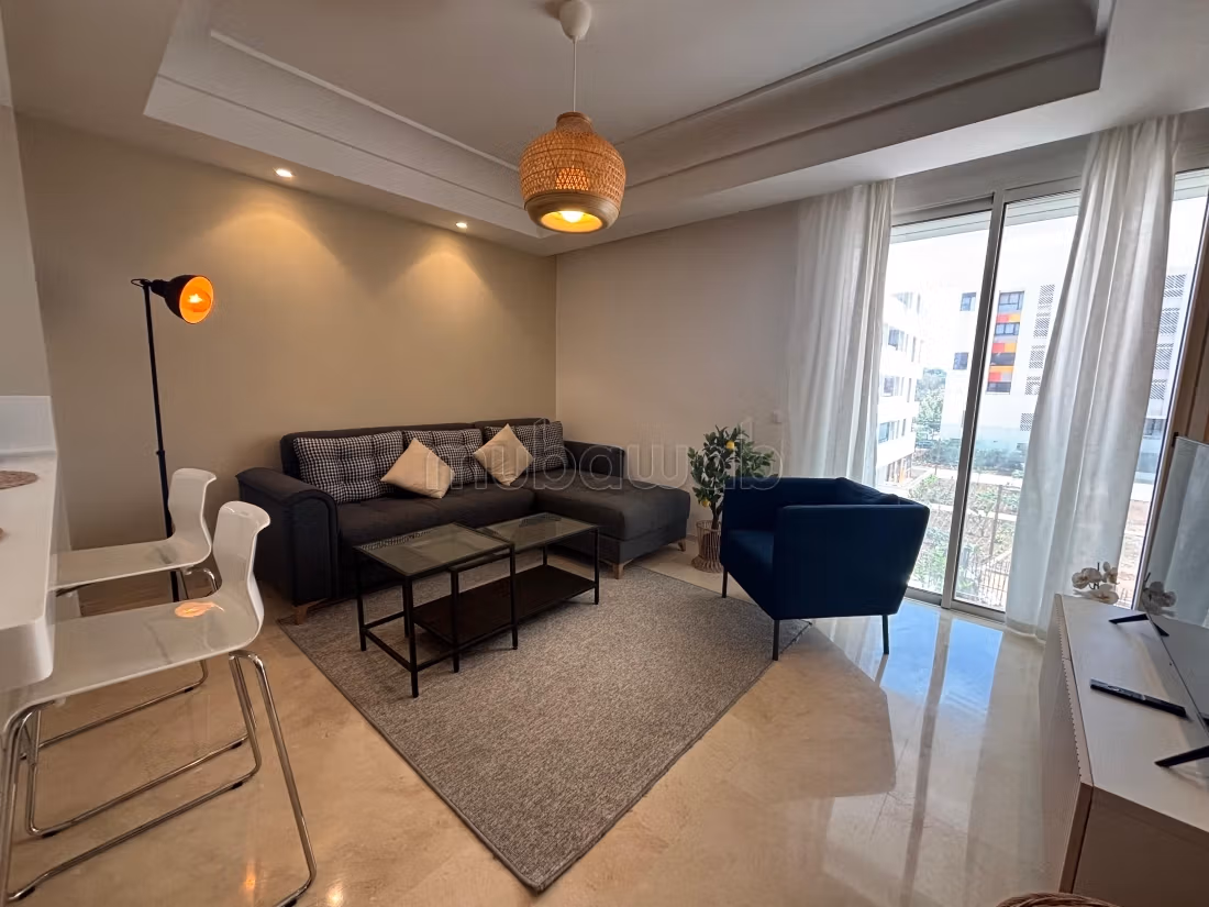 Appartement 50 m² à louer à Casablanca — Photo 2
