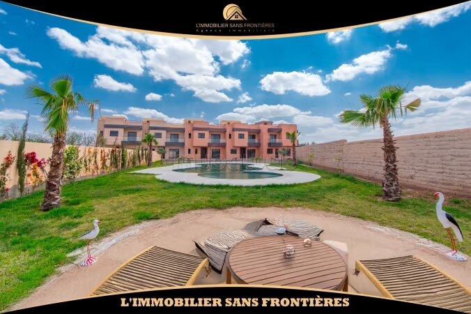 Villa neuve de 1200 m² à vendre à Marrakech — Photo 14